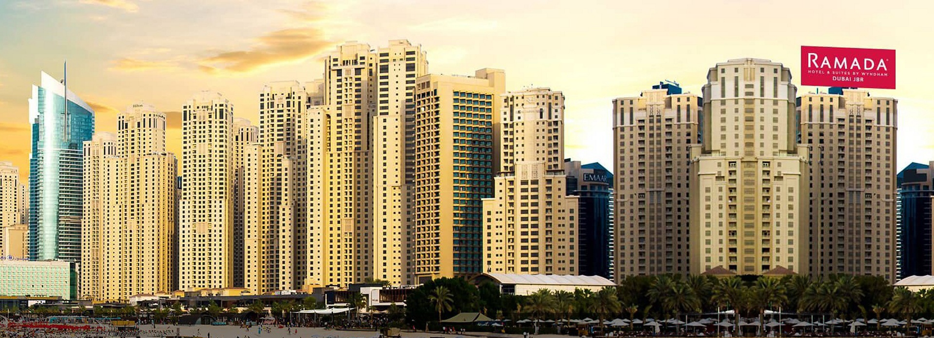 Ramada wyndham JBR Dubai