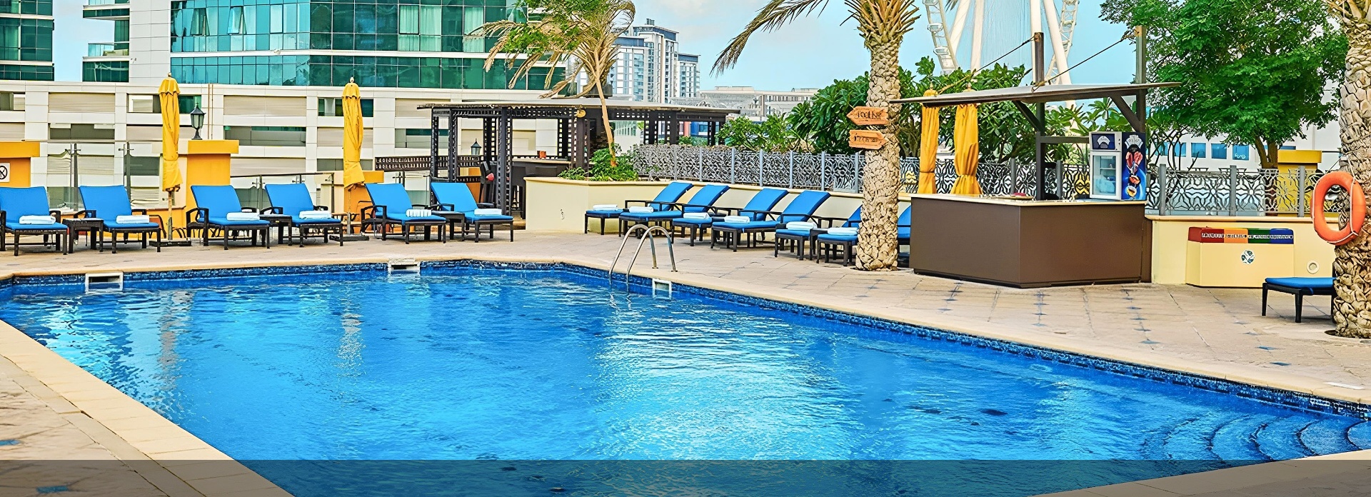 Ramada wyndham JBR Dubai