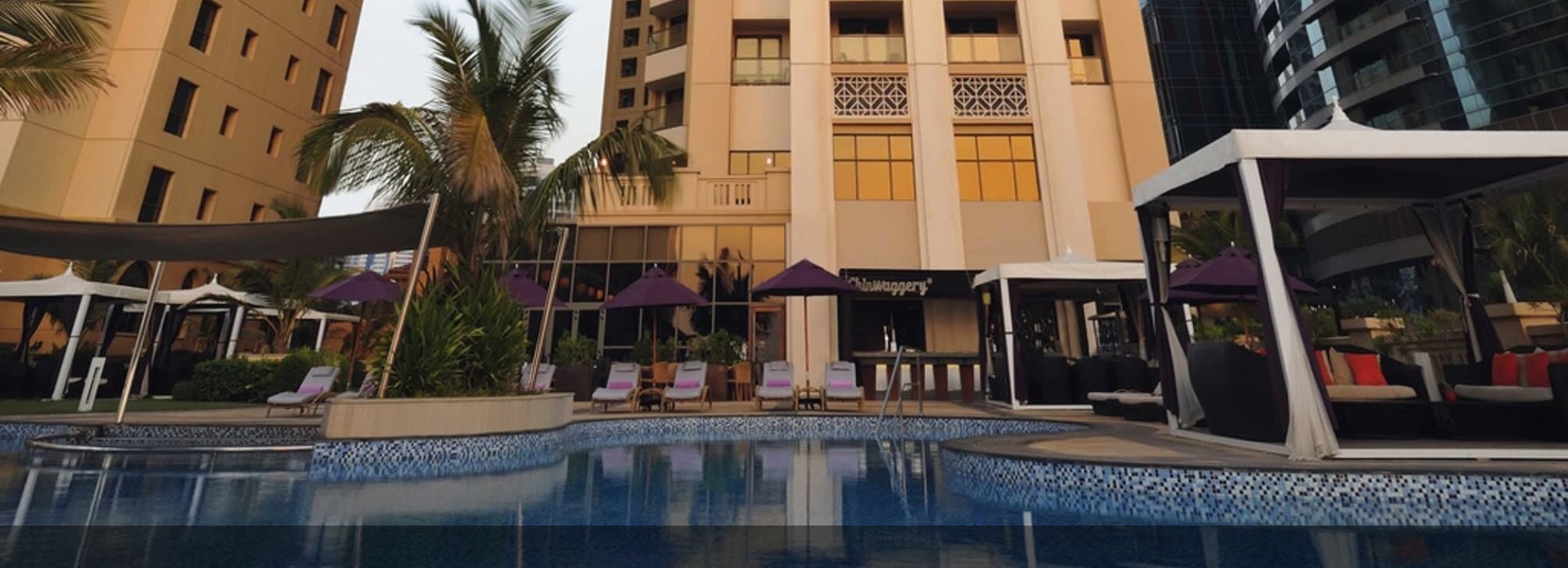 Ramada wyndham JBR Dubai